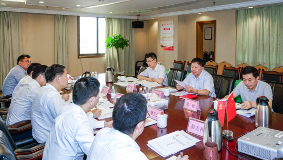 省尊龙集团召开“不忘初心、牢记使命” 专题民主生活会